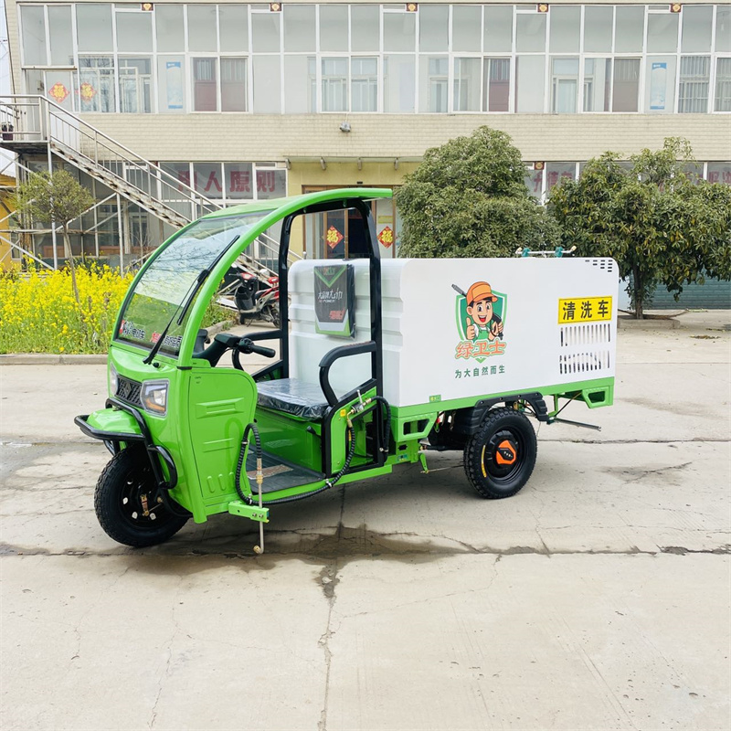 长沙半封闭高压清洗车CX700BDP（铁镀锌箱体）