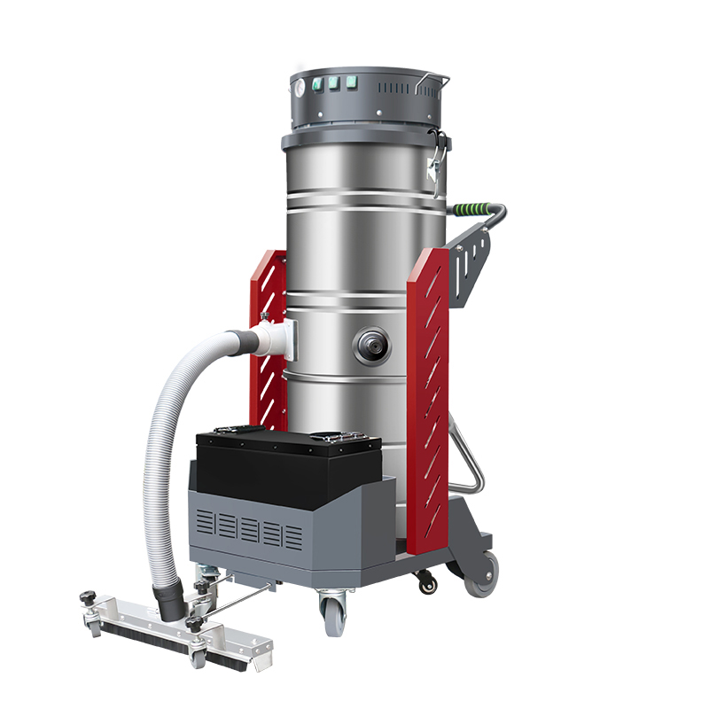 长沙坦洁锂电池双桶工业吸尘器X6D系列