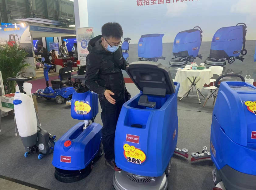 长沙坦洁洗地机公司致力于电动洗地机的生产、销售和服务百家