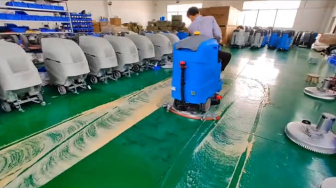 长沙2023年还在用人工的物业保洁不妨试试洗地机吧