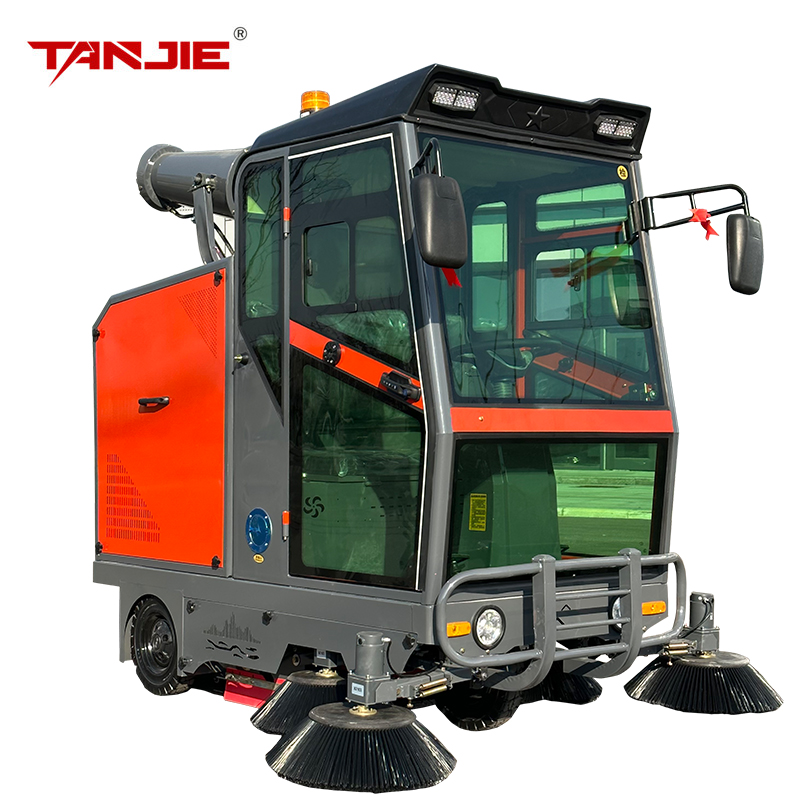 长沙坦洁驾驶式扫地机TJ-G20E
