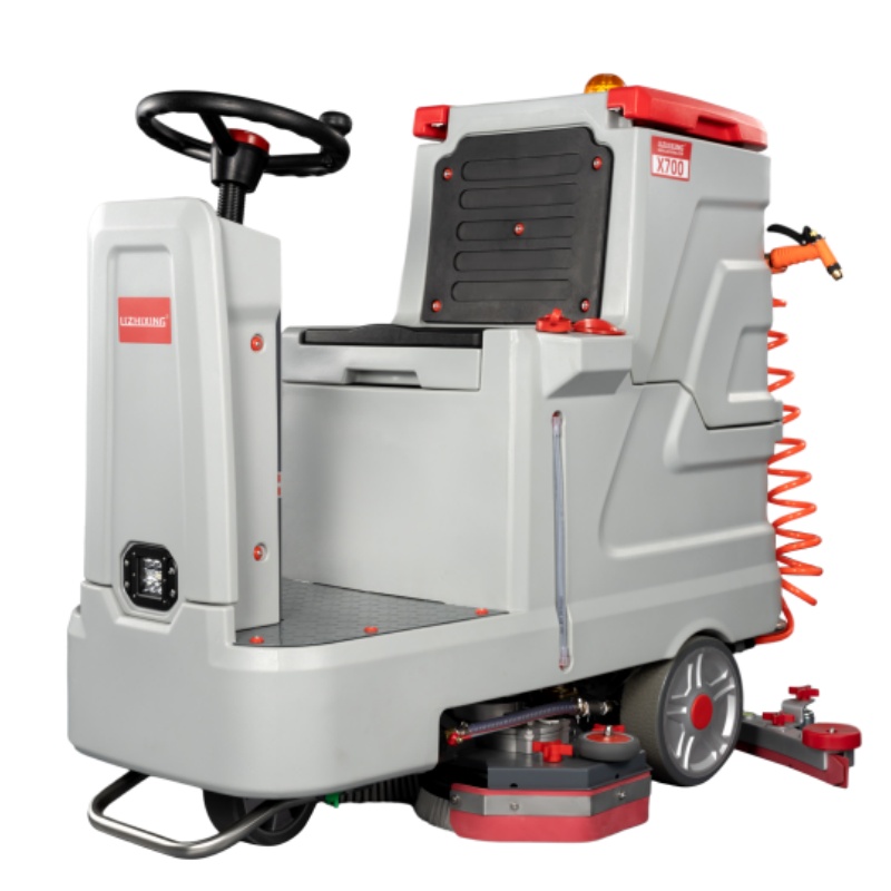 长沙坦洁全自动驾驶式洗地机X700