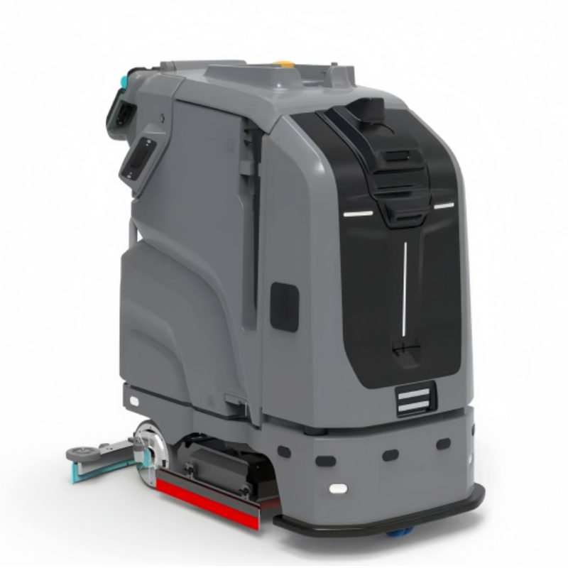 长沙坦洁无人驾驶洗地机T80